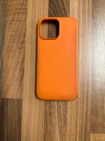Apple Leder Case mit MagSafe (iPhone 14 Pro Max) Orange Nordrhein-Westfalen - Gelsenkirchen Vorschau