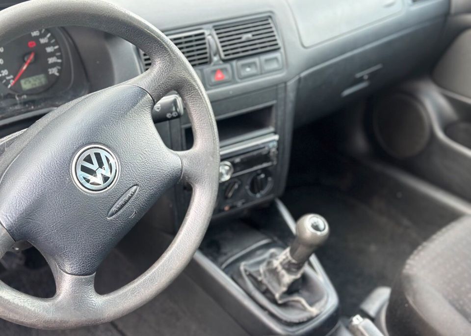 ✅ VW GOLF 1,4 TÜV INSPEKTION BREMSEN BATTERIE NEU in Witten