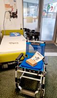 Luxus Pflegebett Krankenbett Pflegebett Stoffpolster Seniorenbett Baden-Württemberg - Stockach Vorschau