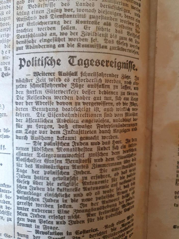 Greifswald 1916-1917 Greifswalder Zeitung Pommern 6 Stück in Rosenbach