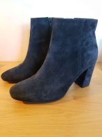 Schicke Stiefelletten/High Heels- Eisblau - wie neu - Gr. 39 Niedersachsen - Hildesheim Vorschau