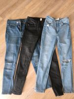 3 x H&M Jeans Damen Gr. 36 Mädchen 3er Set Bayern - Reckendorf Vorschau