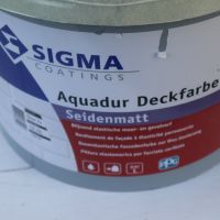 Sigma Aquadur Deckfarbe Seidenmatt 10 L getönt schierfergrau Nordrhein-Westfalen - Halver Vorschau