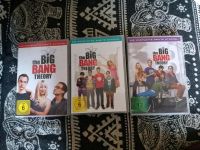 3 DVDs The Big Bang Theory, Staffel 1+2+3, wie neu Thüringen - Jena Vorschau