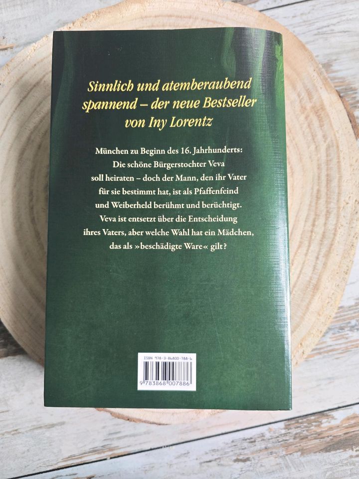 Buch * Roman * Die Ketzerbraut * Iny Lorentz * Weltbild in Tangermünde