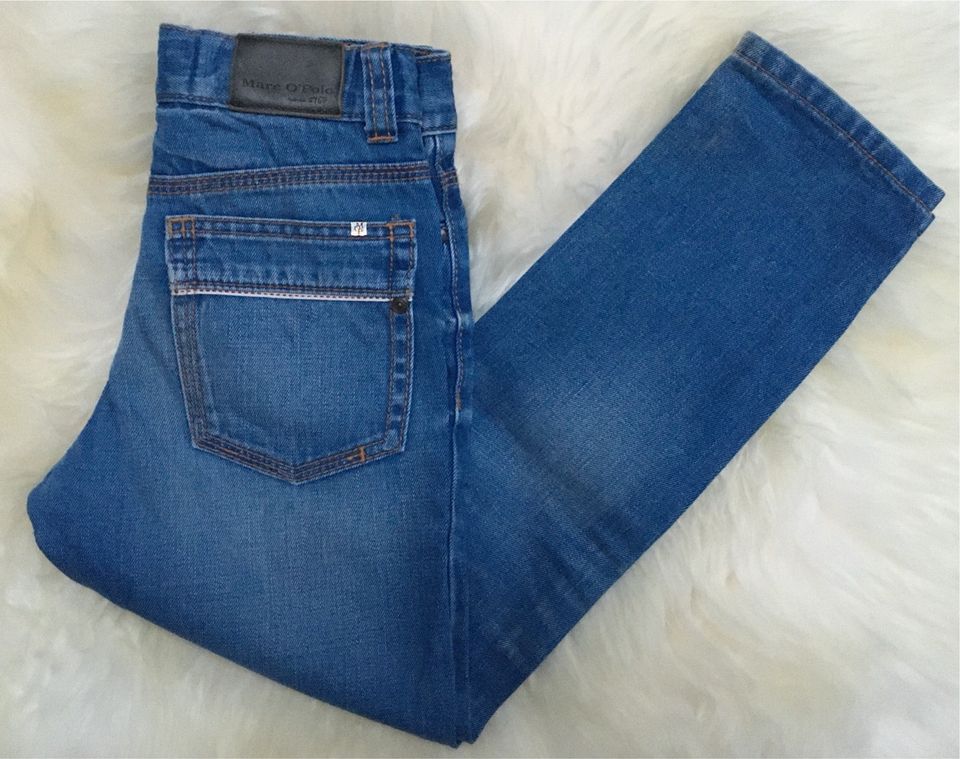 Marc O‘Polo MOP Jeans Gr.128/8 crush blue*w NEU in Brannenburg