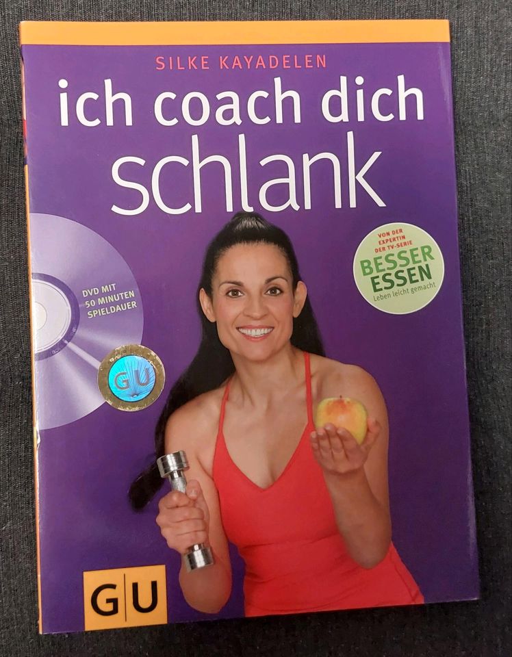 GU • Ich Coach dich schlank • Buch • Silke Kayadelen in Friedrichshafen