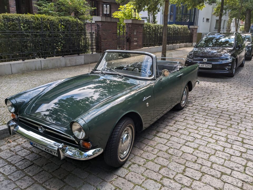 Sunbeam Alpine, H-Kennz. TÜV 12/25 mit Overdrive kein MG, TR6 in Berlin