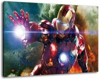 Marvel Iron Man Format 60x40 cm Bild auf Leinwand Sendling - Obersendling Vorschau