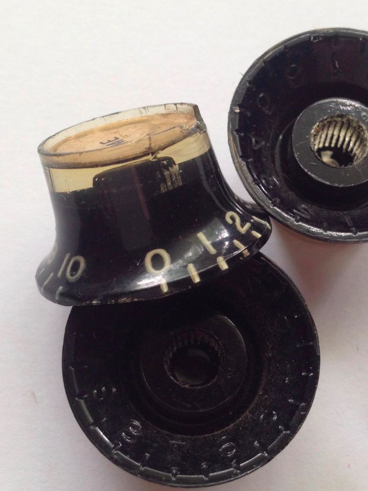 GIBSON Control Knobs frühe 60er in Hamburg