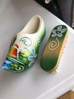 Souvenier Holland Holzclog mit Bürste Holz Clog zum Aufhängen Top Sachsen-Anhalt - Salzwedel Vorschau