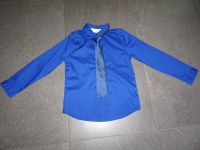 Hemd blau Krawatte 2 tlg. festliche Anlässe Gr. 122 H&M wie NEU Bayern - Retzstadt Vorschau