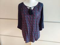❤️ Süße leichte Bluse von Laura Torelli❤️ Größe 44/46 Hessen - Pfungstadt Vorschau