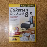 Etiketten Druckerei Software 8.5 Baden-Württemberg - Waldshut-Tiengen Vorschau