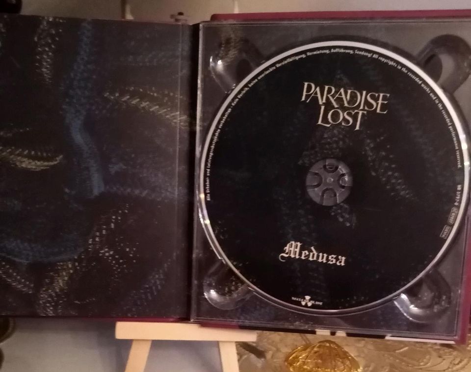 Paradise Lost Medusa CD Gothic Metal in Parkstetten