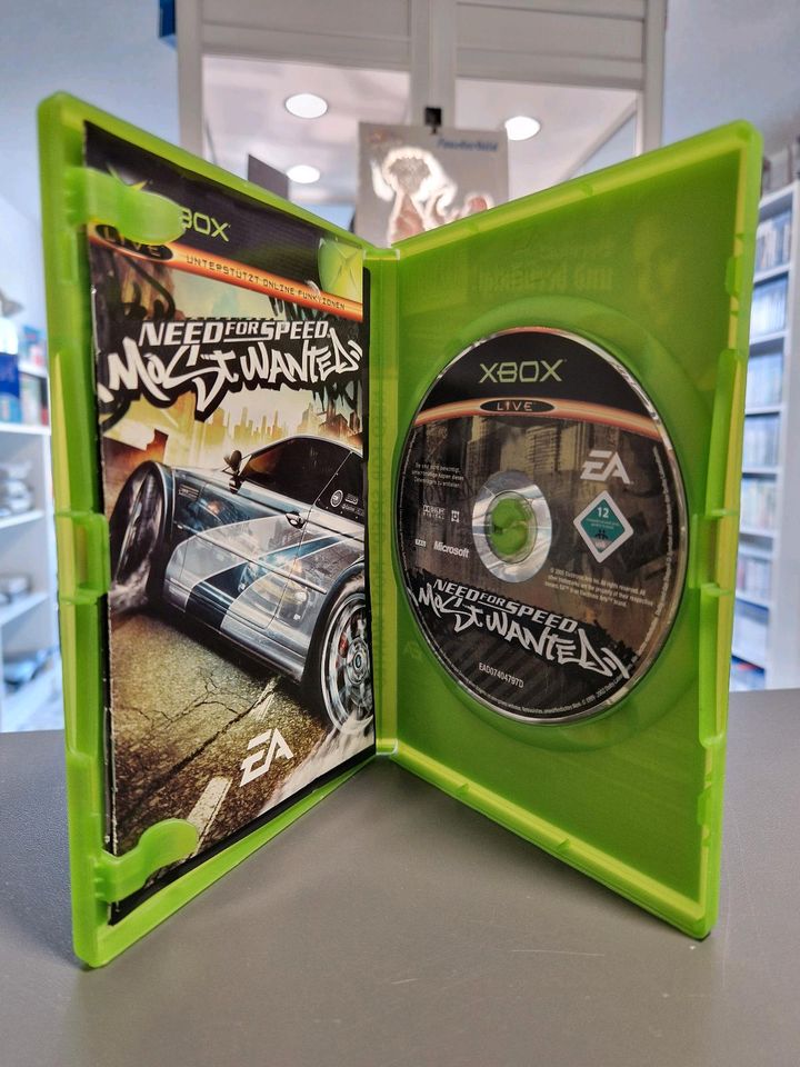 Microsoft Xbox Classic Need For Speed Most Wanted in Rhauderfehn