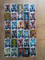 Set 3: 30x Champions League 2022/23 Match Attax Sammelkarten Bayern - Regensburg Vorschau