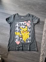 Pokemon Pikachu Bioworld Tshirt Damen XL grau mellier Hessen - Hattersheim am Main Vorschau