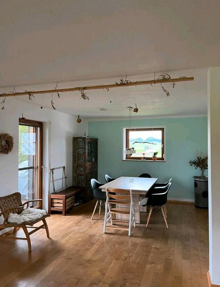 4 Zimmer Wohnung, sehr ländliche Lage zwischen Wangen und Lindau in Wangen im Allgäu