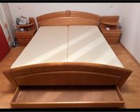 Doppelbett incl. Matratzen und Nachtschränkchen 1,8m•2m aus Buche Essen - Rüttenscheid Vorschau