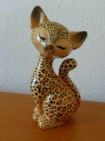 Goebel Porz. Katze "Kitty" de luxe Leopard, Vitrinen Figur, 18 cm Berlin - Pankow Vorschau