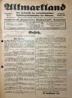 "Altmarkland" von 1928 - Heimatkunde zum Nachlesen (2) Hannover - Mitte Vorschau
