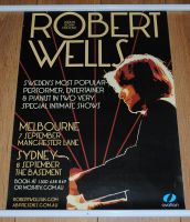 POSTER Robert Wells - Sweden's most popular performer... Schweden Sachsen - Großpösna Vorschau