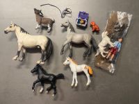 Schleich-Set (Pferde/Ziege/Hund/Mensch) Bayern - Bischberg Vorschau