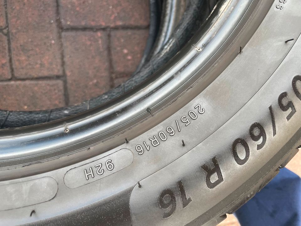 1satz 205/60R16 92H MICHELIN PRIMACY4 S1 DOT2019 in Stockstadt a. Main