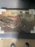 Metalbild Route 66 Motorrad Herzogtum Lauenburg - Mölln Vorschau