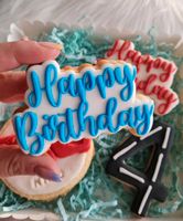 Personalisierte Fondant kekse Cookies Geburtstag Set Baden-Württemberg - Schönhardt (Iggingen) Vorschau