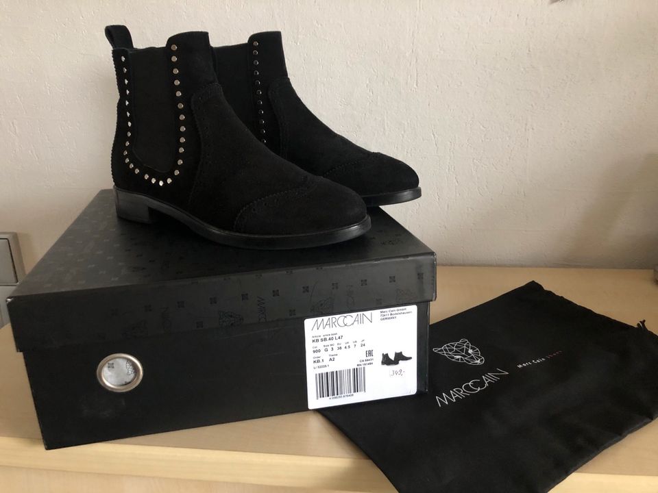 Marc Cain Chelsea-Boot Stiefelette, Gr. 38, NP 359€ in Homburg