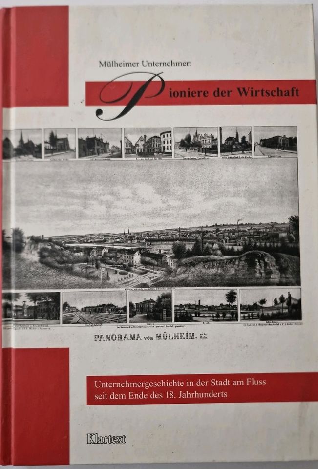 Mülheimer Unternehmer: Pioniere der Wirtschaft - Klartext in Mülheim (Ruhr)