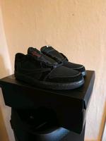 Jordan 1 Retro Low OG SP Travis Scott Black Phantom mit rechnung Sachsen - Mügeln Vorschau