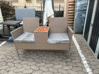 Gartenmöbel Bank mit Tisch Gartenbank Terrasse Balkon Möbel Hessen - Schwalmstadt Vorschau