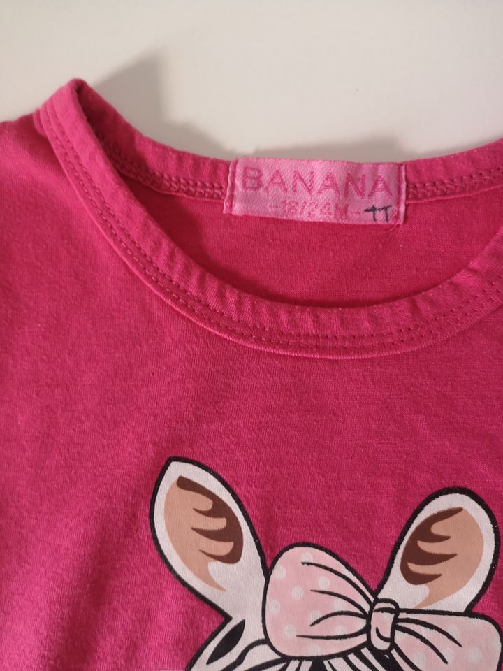 T-Shirt von Banana/Gr. 92 in Putzbrunn