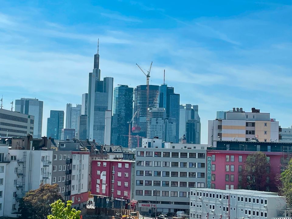 Möbliertes Büro an der Zeil in Frankfurt am Main