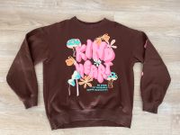 H&M Sweatshirt Pullover braun pink Kind Heart 158 164 top Bayern - Landshut Vorschau