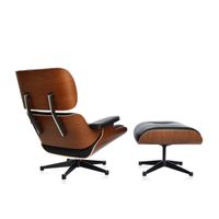 Vitra Lounge Chair & Ottoman XL (neue Maße) Nero/Nussbaum Bayern - Pöcking Vorschau