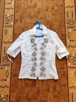 Biba Bluse Gr. 34 festlich elegant Sachsen - Grimma Vorschau