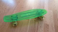 Skateboard mit LED Rollen Sachsen-Anhalt - Halle Vorschau