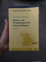 staats- und verwaltungsrecht bayern 28. auflage Bayern - Würzburg Vorschau