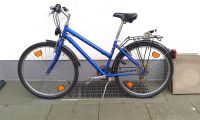 Damenfahrrad/Kinderfahrrad blau - sofort fahrbereit Innenstadt - Köln Altstadt Vorschau