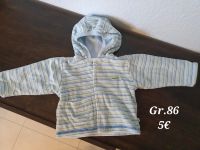 Flauschige Nicki - Wendejacke, Gr.86 Hessen - Schmitten Vorschau