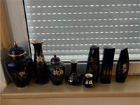 Diverse Vasen mit Kobalt Akzente Berlin - Biesdorf Vorschau
