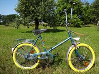 MIFA Klapprad Klappfahrrad Faltrad Camping DDR Oldtimer 1977 Friedrichshain-Kreuzberg - Friedrichshain Vorschau