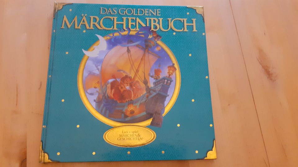 Das goldene Märchenbuch, lies+spiel in Senden