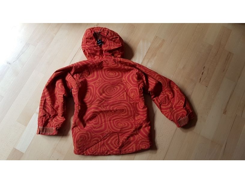 HALTI weite Winter Ski Snowboard Jacke orange Gr. 120 in Hannover