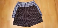 2x Boxershorts Gr. Xl oder 7 schwarz und blau Sachsen - Nossen Vorschau