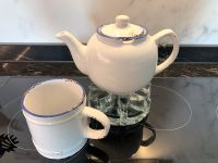 Butlers Teekanne und Tasse Emaille Optik aus Keramik Stövchen Berlin - Lichtenberg Vorschau